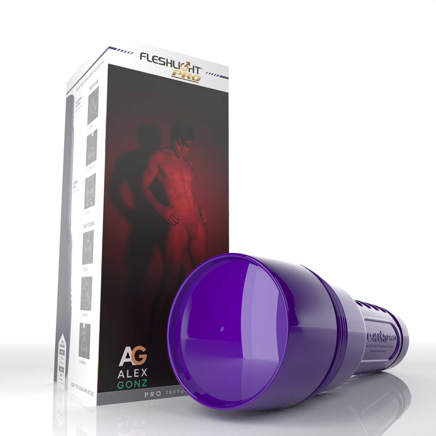 Alex Gonz Butt Allure With Case 150Fleshlight