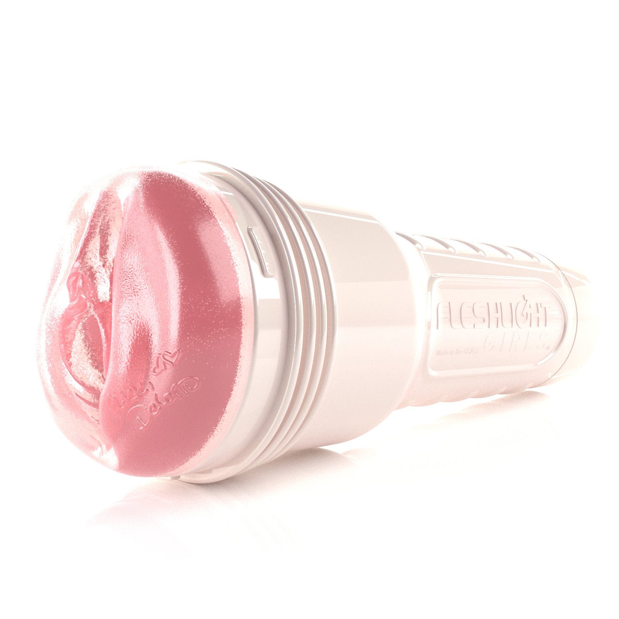 Nikki Delano Birthday Cake Edition Fleshlight Reverse Fuego With case Fleshlight