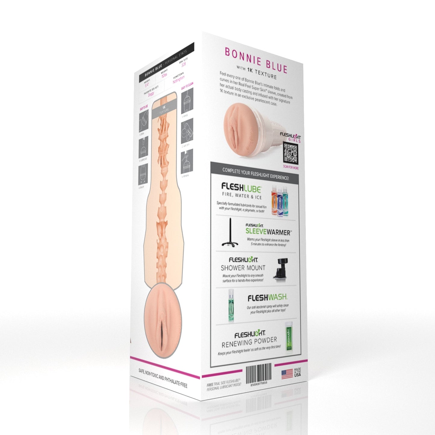 Bonnie Blue Fleshlight