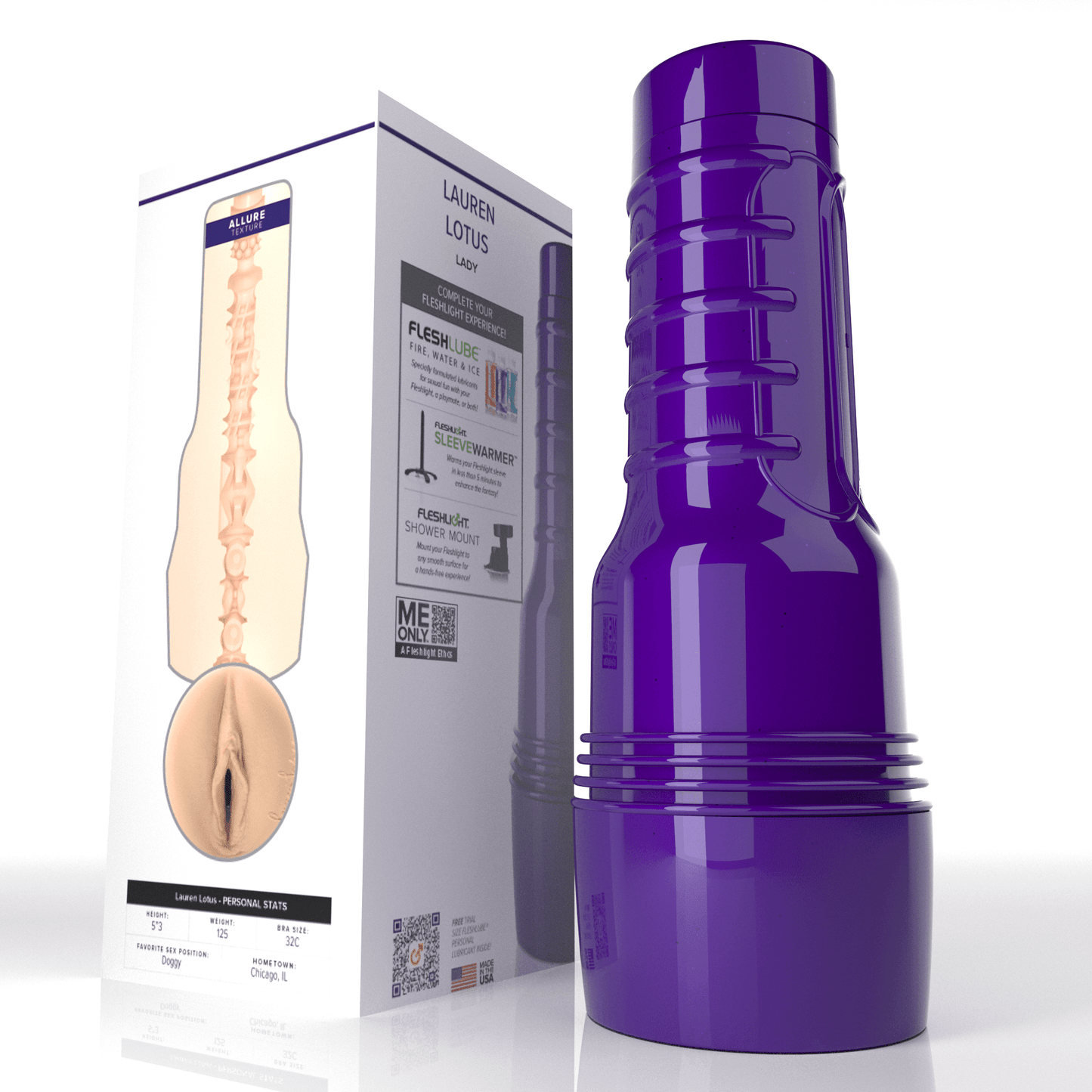 Lauren Lotus Fleshlight Mouth Allure Fleshlight