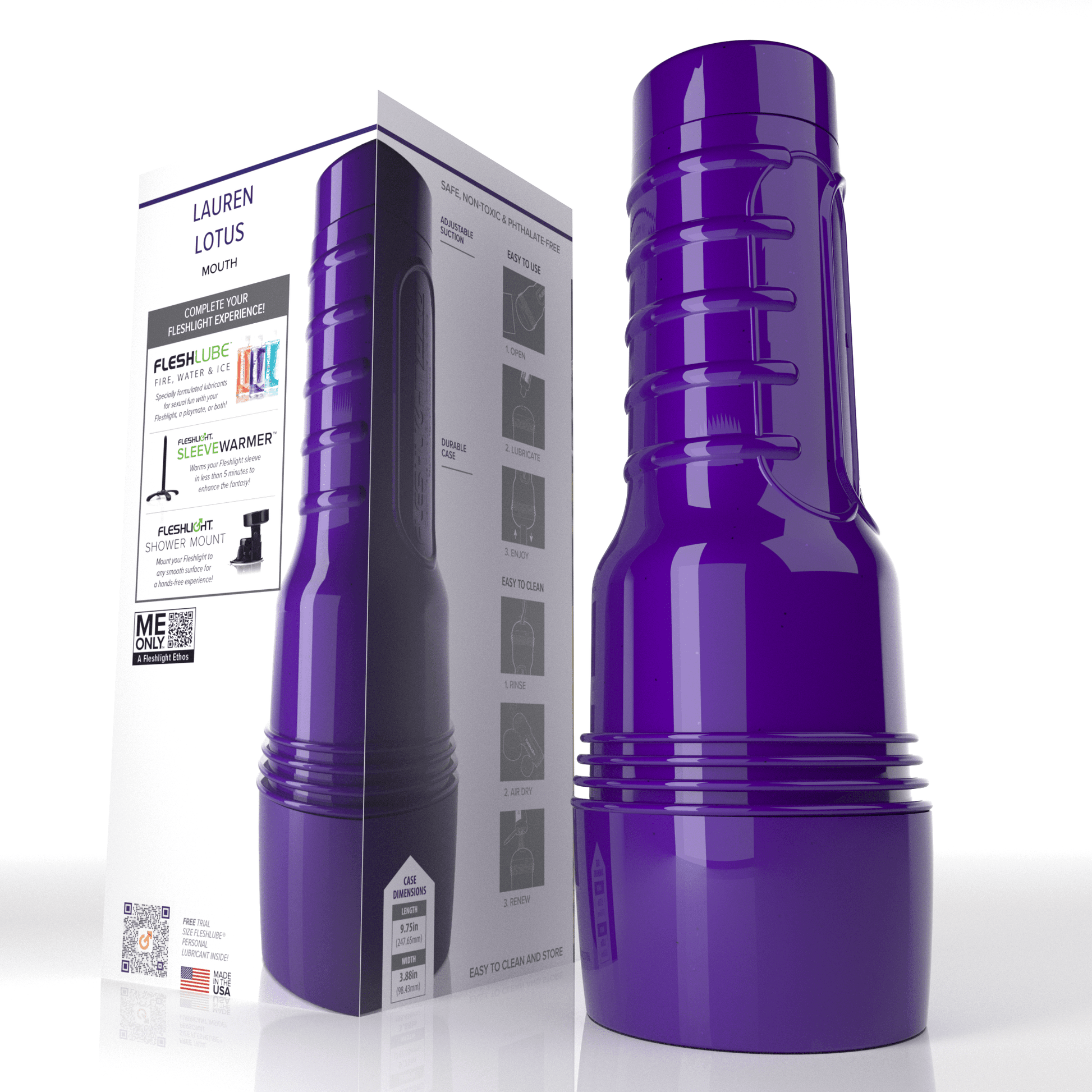 Lauren Lotus Fleshlight Mouth Allure Fleshlight