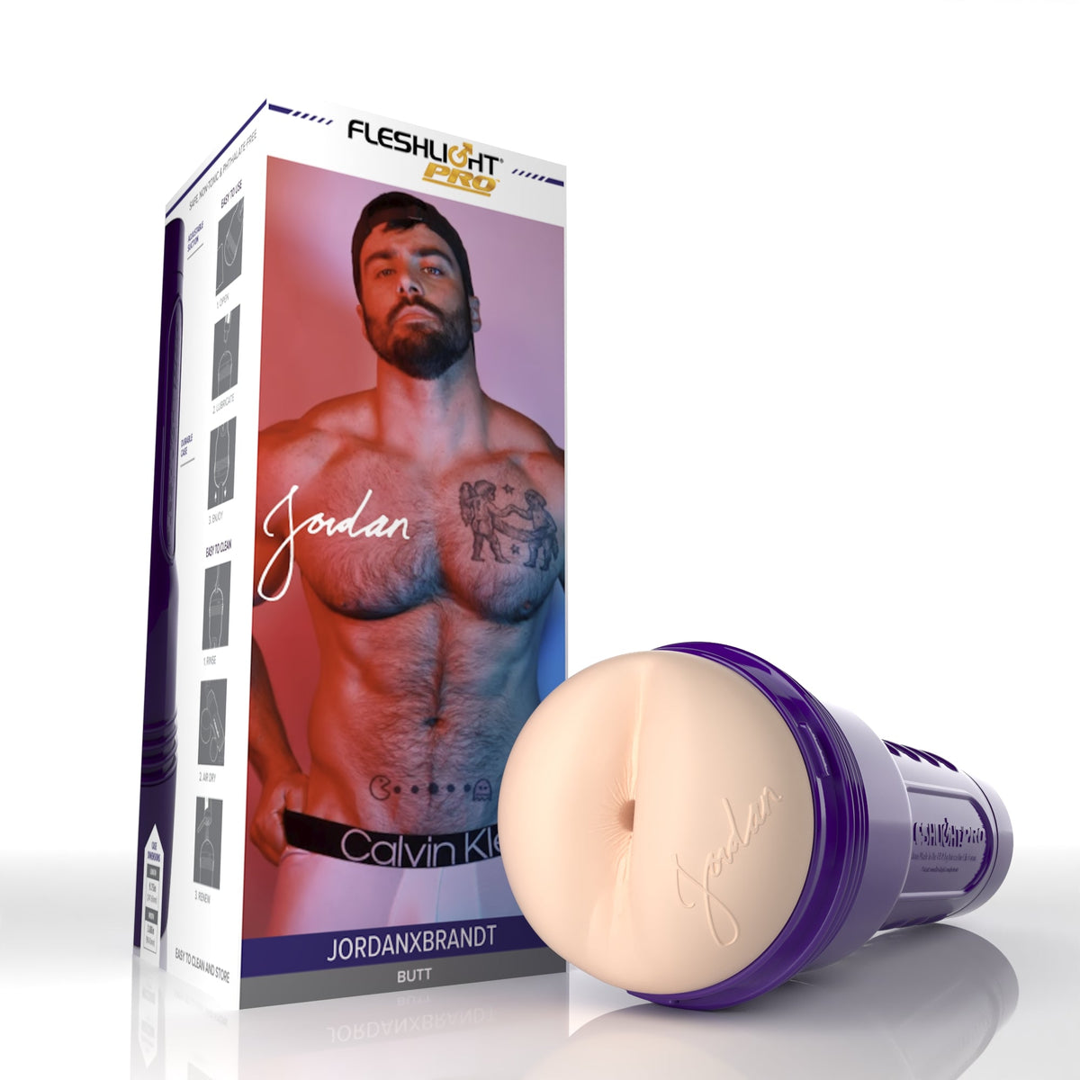 Brandt's Boy Jordan Fleshlight Butt Allure Fleshlight