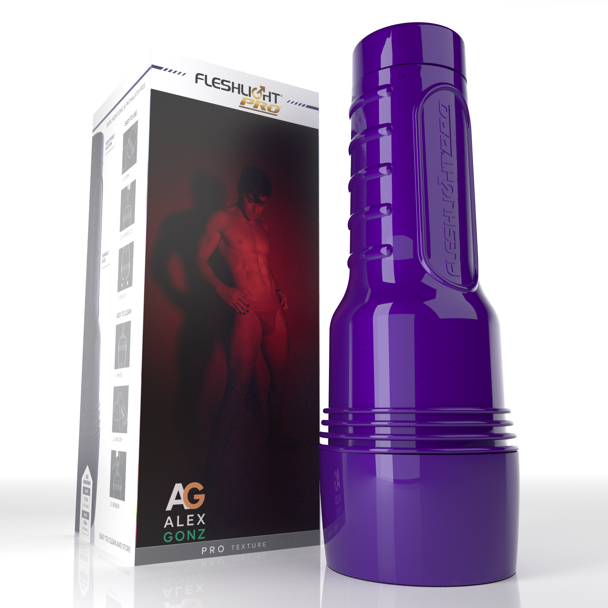 Alex Gonz Butt Allure With Case 150Fleshlight