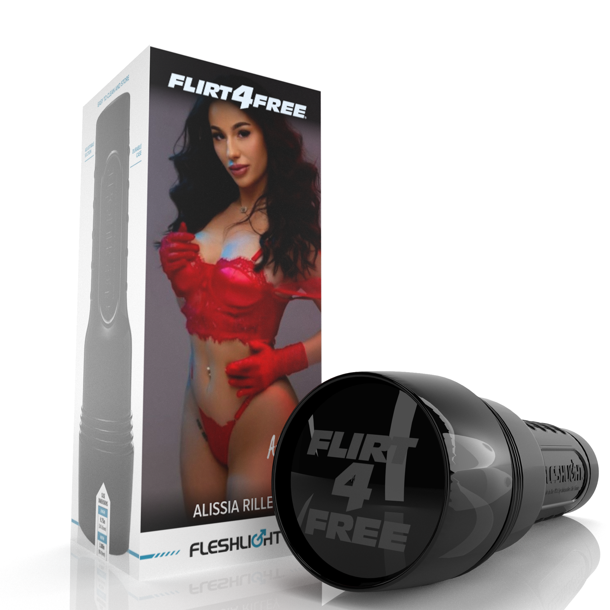 Alissia Rilley Flirt4Free Fleshlight Flirt4Free Exclusive With Case Fleshlight