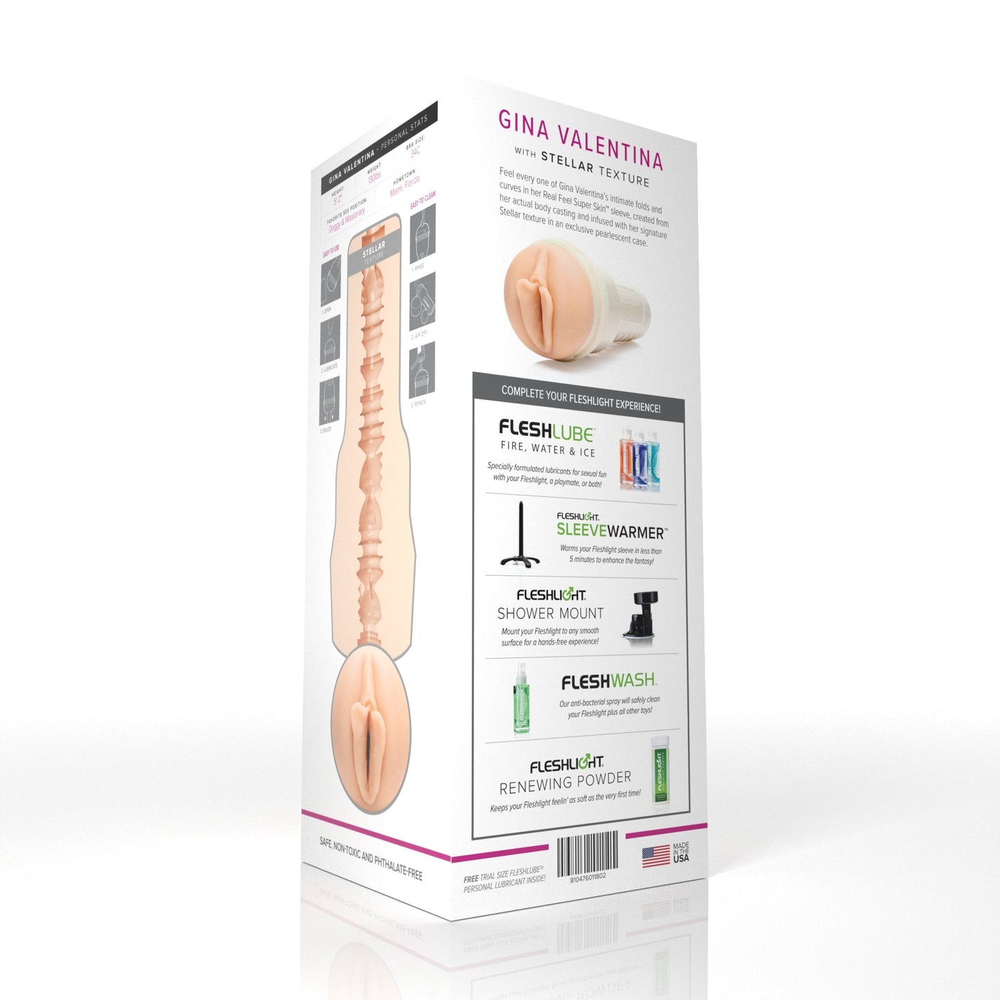 Gina Valentina Fleshlight