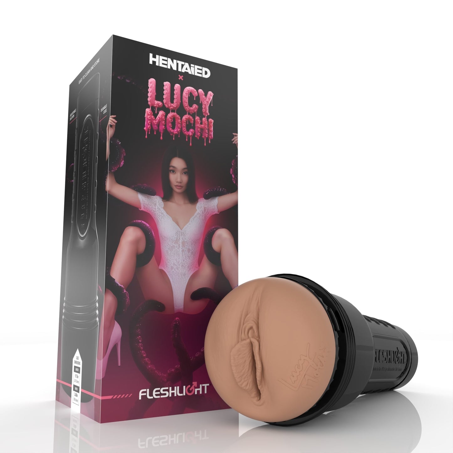 Lucy Mochi Hentaied Fleshlight (Lady) Exclusive Lady Fleshlight