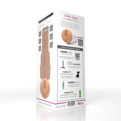 Luna Star Fleshlight Gleam (Butt) Without case Fleshlight