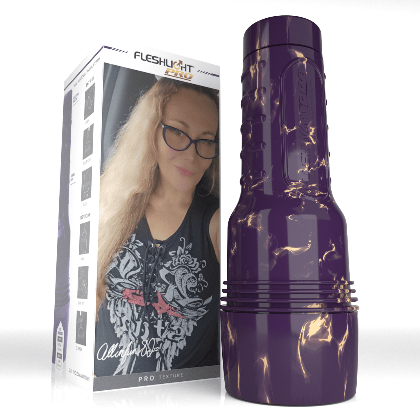 Fleshlight Pro Allinfun82 Lady Stroker Allure 150