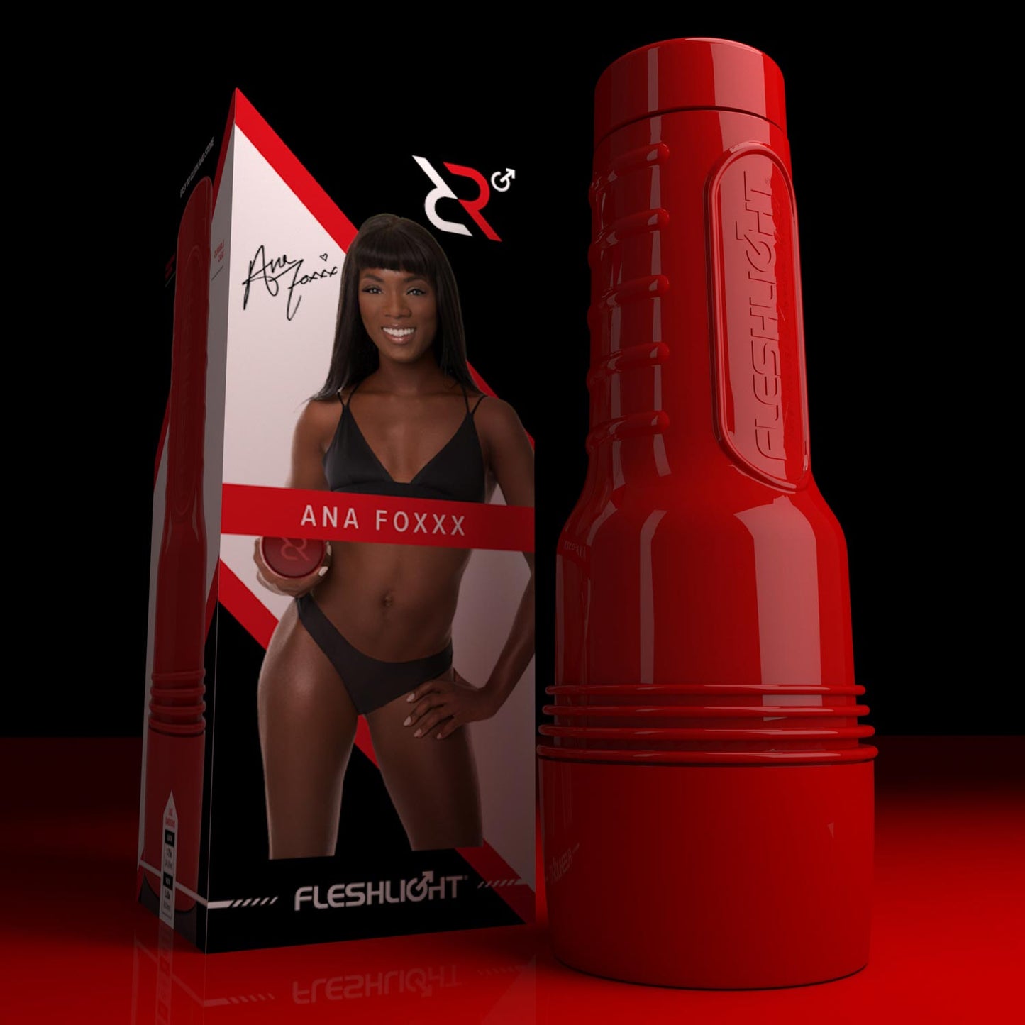 Rickys Room Edition Ana Foxxx Ricky's Room Edition Stroker Ricky's Room - Ana Foxxx (Lady)