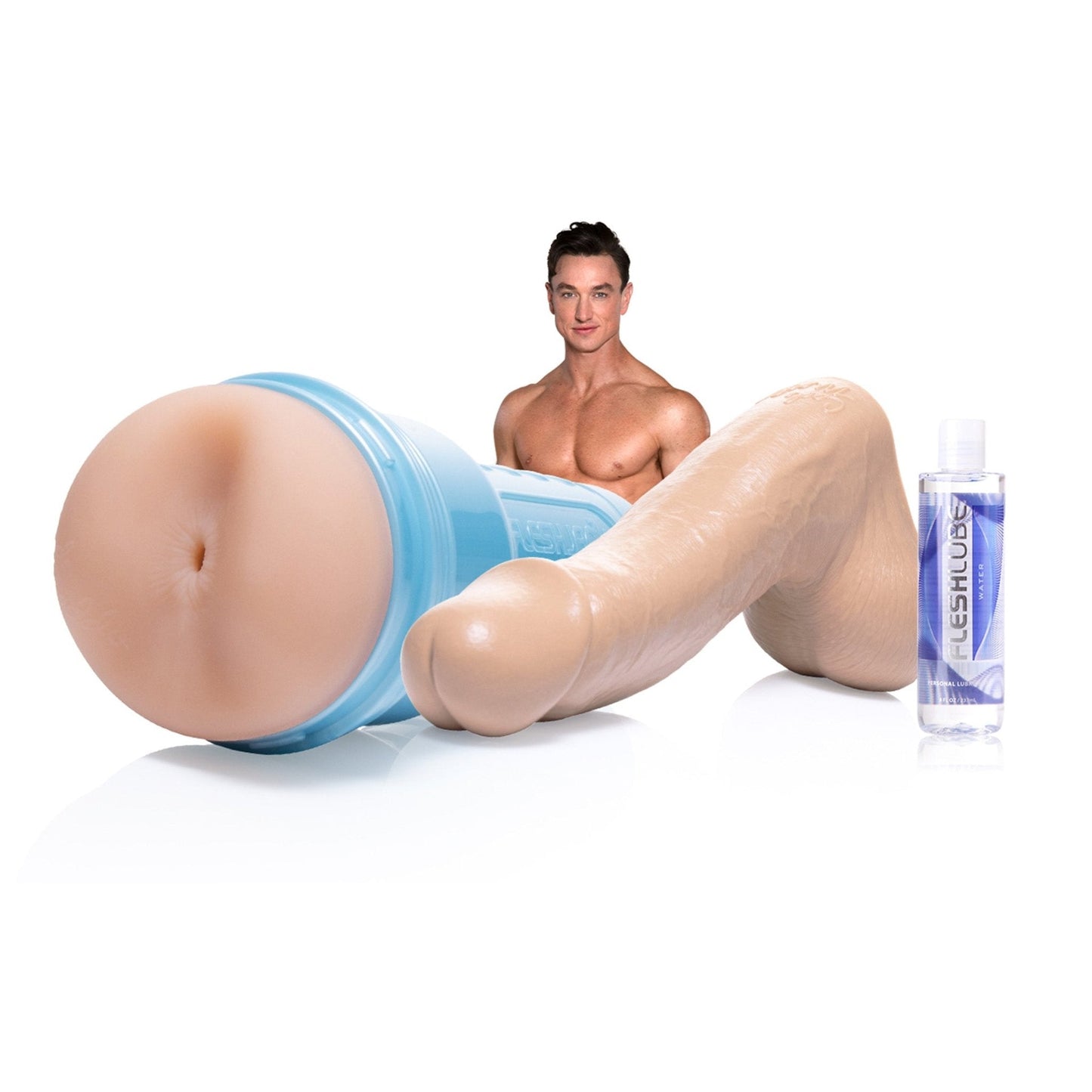 Cade Maddox Alpha and Dildo Pack - Fleshlight