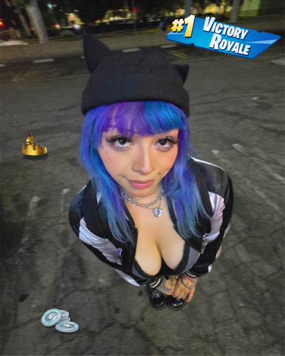 KawaiiGrin Face Fuck wif Fangz