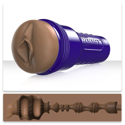 Masturbators Fleshlight Boost Stroker Vagina Dark