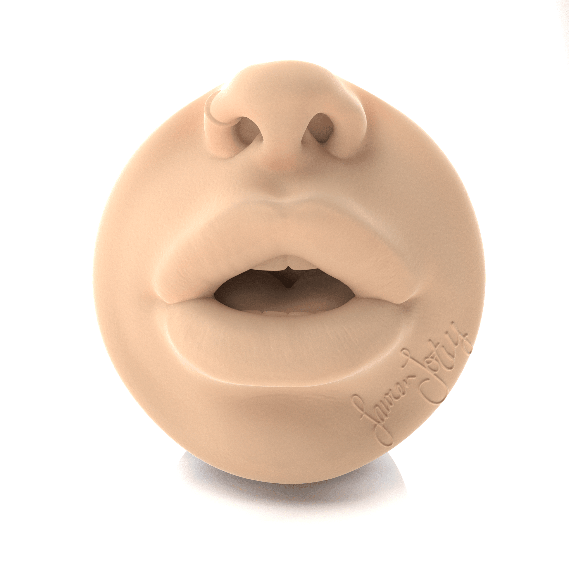 Lauren Lotus Fleshlight Mouth Allure Fleshlight