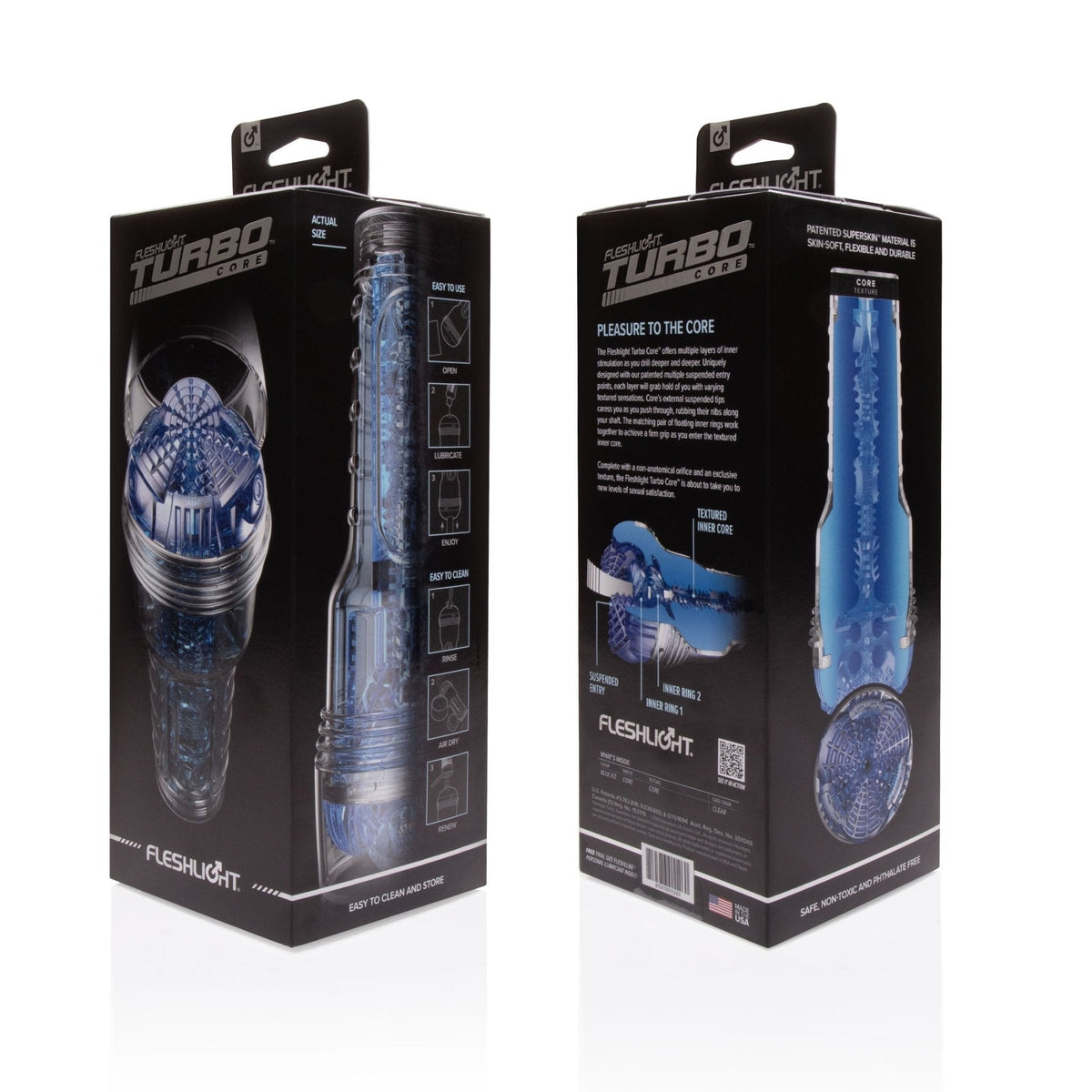 Masturbators Turbo Core (Blue Ice)
