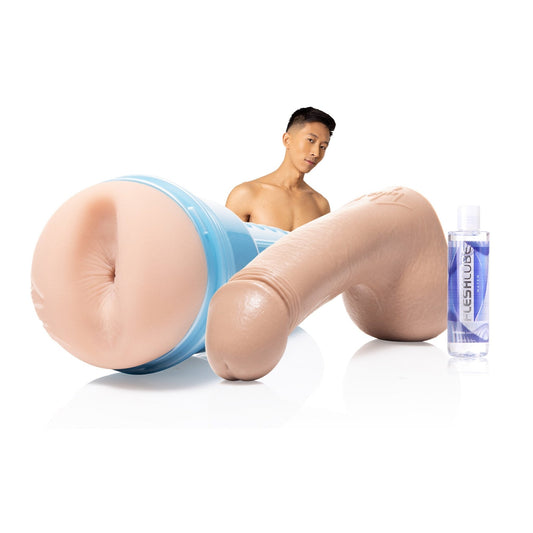 Tyler Wu Skater Boy and Dildo Pack - Fleshlight