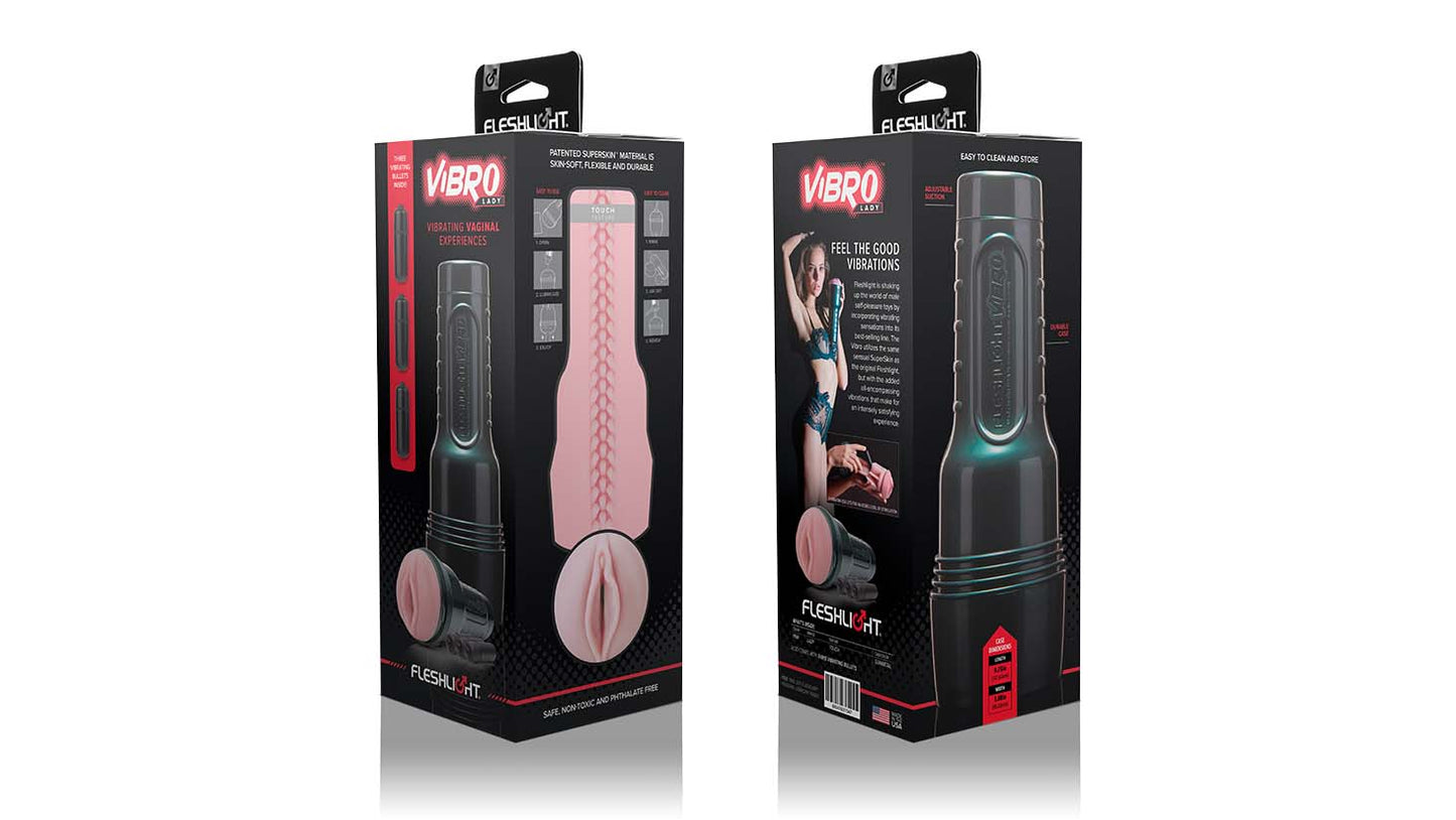 Vibro Vavoom Pack - Fleshlight