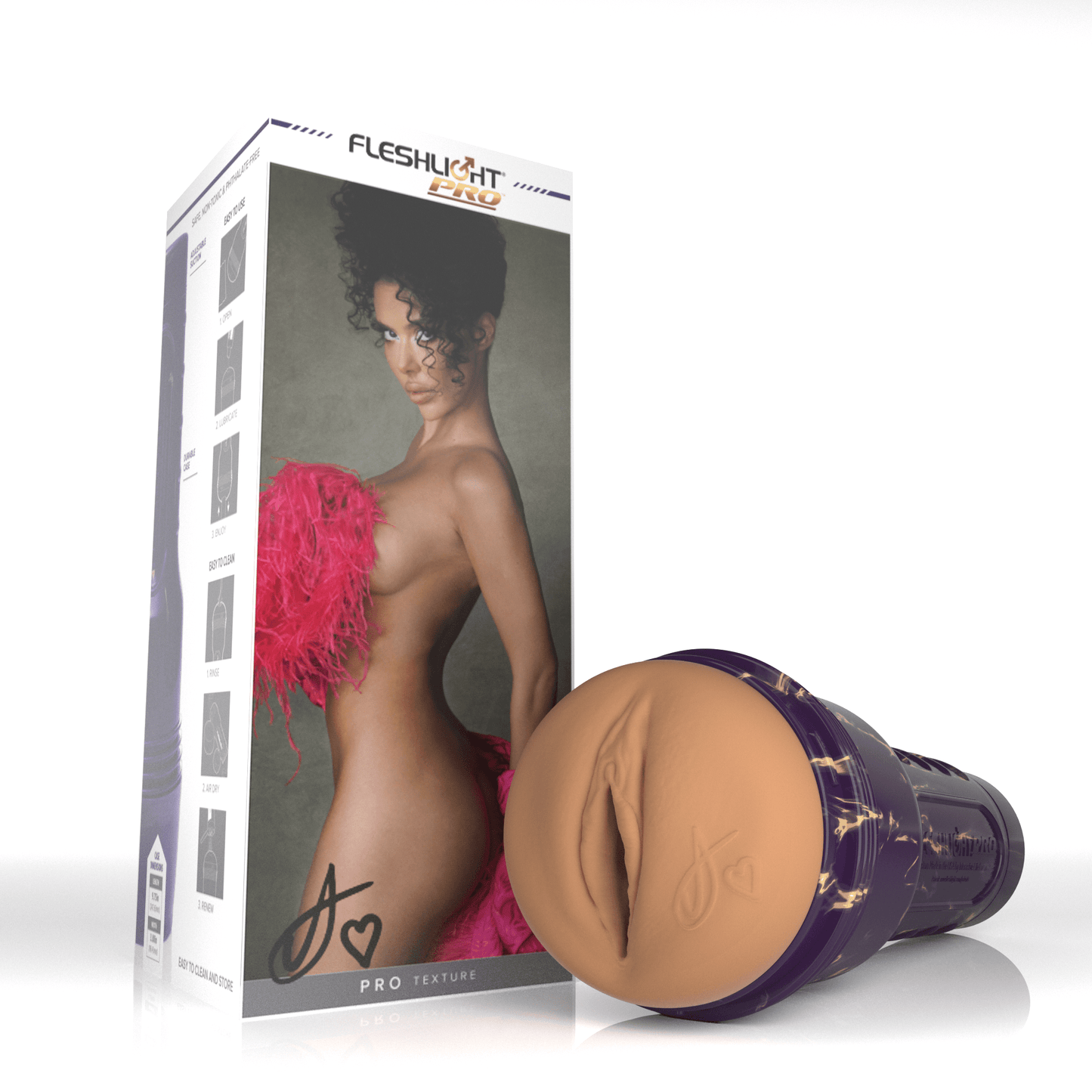 Fleshlight Pro YANETTA Lady Stroker Allure 150