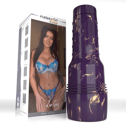 Fleshlight Pro Zoe grey Juicy pussy Stroker Allure 150